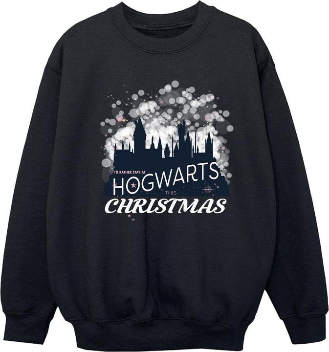 Hogwarts Christmas Sweatshirt Mädchen
