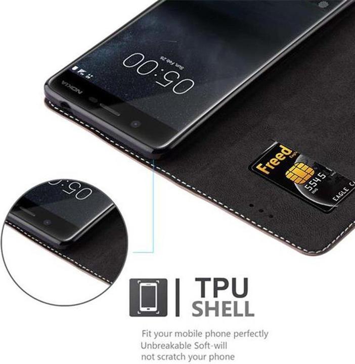 Immagine prodotto Cadorabo Copertina del libro X Wallet (OnePlus 5)