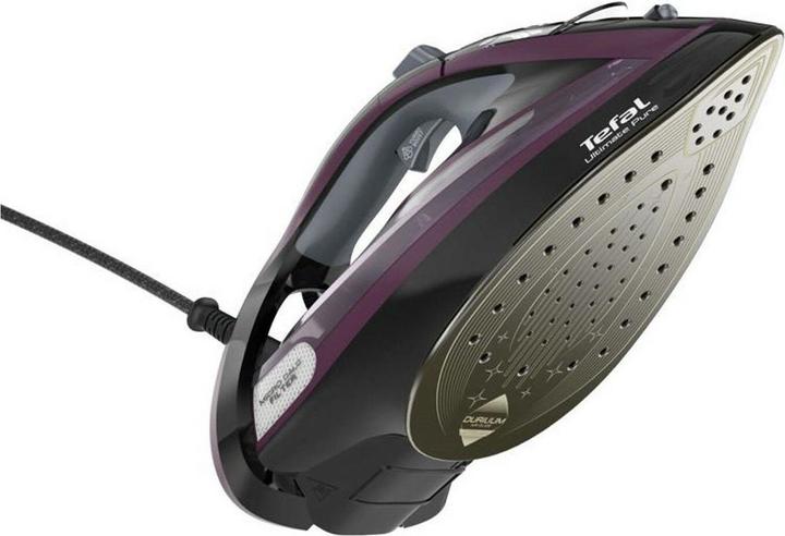 Produktbild Tefal Ultimate Pure FV9835 Bügeleisen Trocken- & Dampfbügeleisen Durilium Selbstreinigende Grundplat (3000 W, 240 g/min)