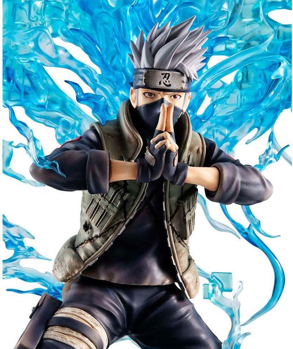 Actual product image Megahouse Naruto Shippuden Precious G.E.M. Serie Hatake Kakashi Susano Ver.