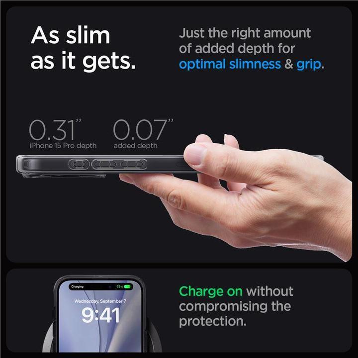 Produktbild Spigen Ultra Hybrid (Apple iPhone 15 Pro)