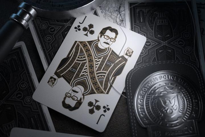 Actual product image Theory11 Batman Dark Knight Playing Cards | (English)