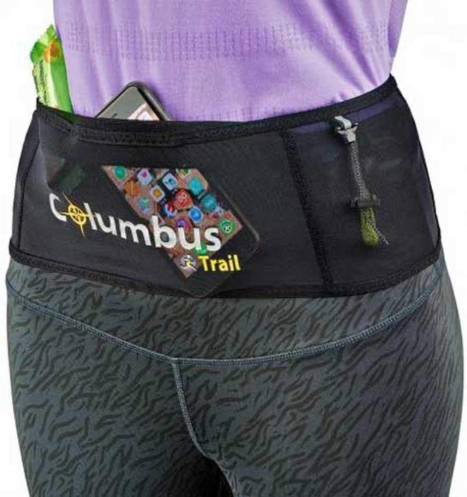 Actual product image Columbus Hip Belt Hydration Belt L XL (L, XL)