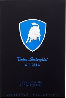 Actual product image Tonino Lamborghini Acqua (Eau de toilette, 200 ml)