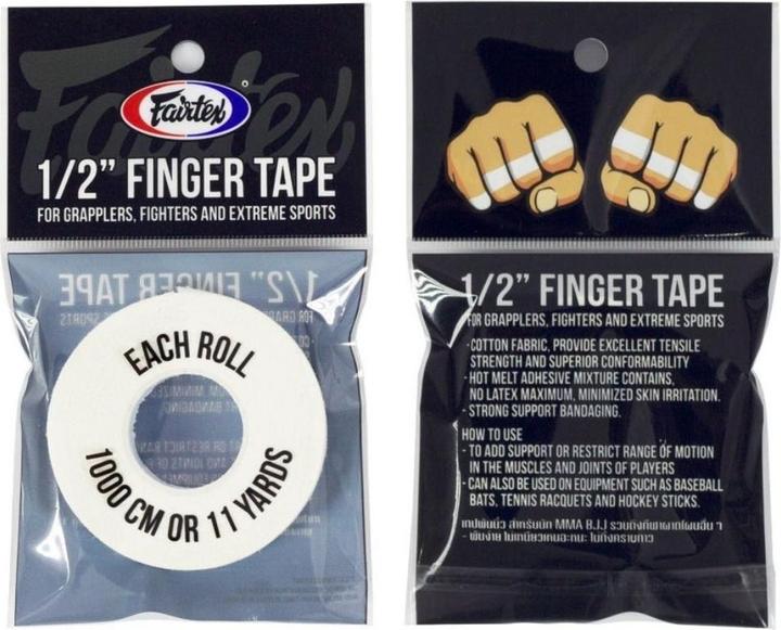 Actual product image Fairtex Finger Tape (10 m)