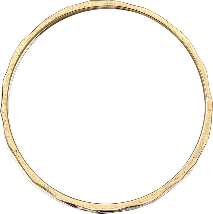Image du produit Kuzzoi Bague Bague martelée pour homme 375 or jaune (60, 375/9 K)