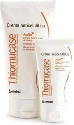Actual product image Almirall Thiomucase Cream 200ml (200 ml)