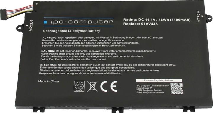 Produktbild IPC 01AV445 (3 Zellen, 4100 mAh)