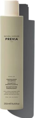 Image du produit Previa Shampooing énergisant à base de cellules de méristème de Vitis Vinifera organique (250 ml, Shampoing liquide)