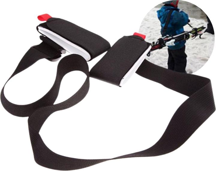 Hermex Sangle d'épaule pour le ski et le snowboard (110 cm)