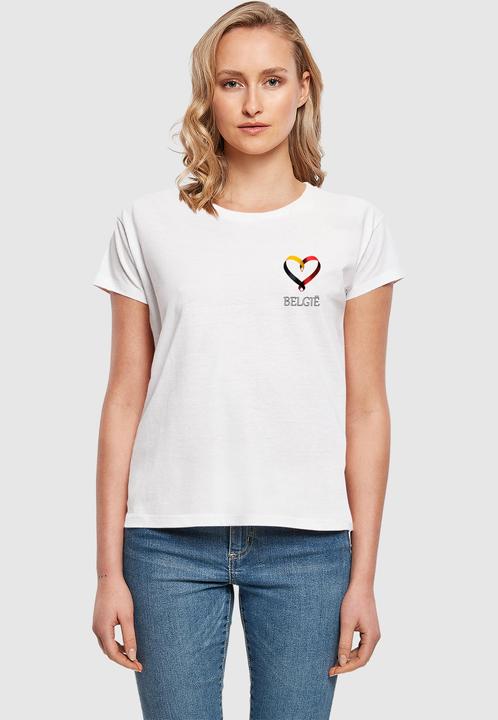 Immagine prodotto Merchcode Maglietta da donna Calcio - Belgio - 169861 (XS)