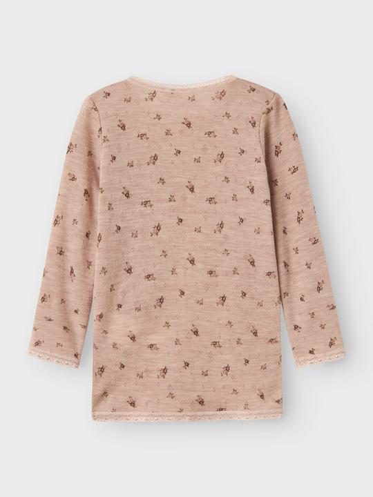 Actual product image Name it Nmfwang Wool Needle Ls Top Noos (92)