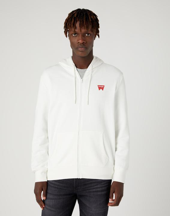 Wrangler Zip Thru Hoodie (M)
