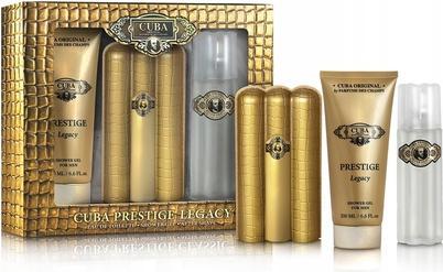 Image du produit Cuba Coffret Prestige Legacy pour hommes 3.3 fl.oz. Eau de Toilette en Vaporisateur, 3.3 fl.oz. Après