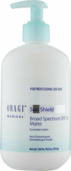 Immagine prodotto Obagi Medical Obagi Back Bar Crema solare Sun Shield Matte Spf 50 Matte 479g (Crema solare, SPF 50, 479 g)