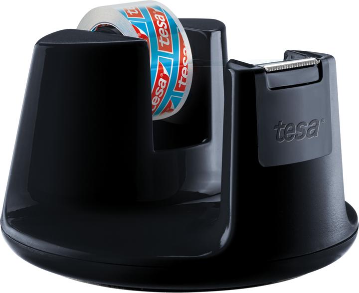 Actual product image tesa tesafilm COMPACT table dispenser, tape dispenser with non-slip base, incl. 1 roll of tesafilm