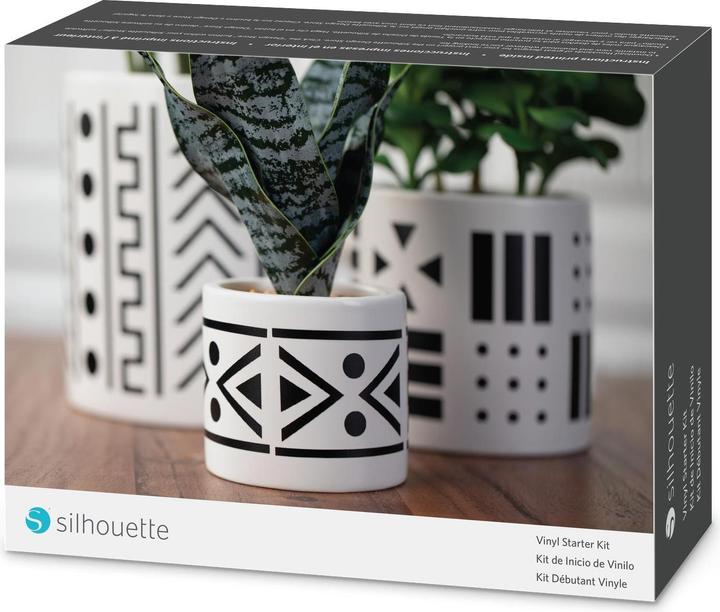 Actual product image Silhouette Starter set vinyl