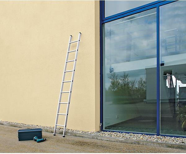 Actual product image Munk Single ladder with rungs (Single ladder, 217.50 cm)
