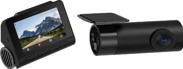 Image du produit 70mai A810-2 (Indicateur intégré, Batterie, Écran intégré, Récepteur GPS, Microphone intégré, 4K)