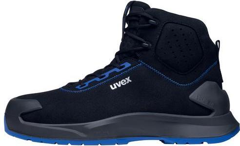 Image du produit Uvex Sports uvex 1 x-craft Botte S2 68150 noir, bleu largeur 14 Taille 42 (S2, 42)