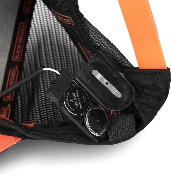 Produktbild Black & Decker Cap für Erwachsene mit LED