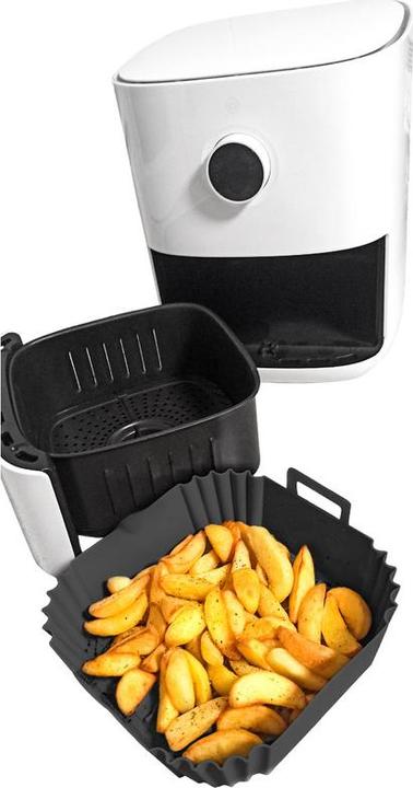 Produktbild VinBouquet Air Fryer Silikonkorb quadratisch