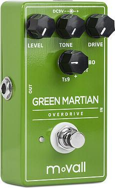 Immagine prodotto Movall MP-105 Overdrive Marziano Verde