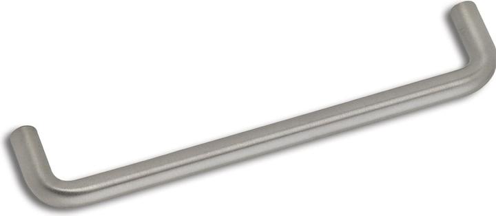Produktbild Siro Möbelgriff Kratos Schubladengriff 96 x 106 mm Griff Edelstahl gebürstet