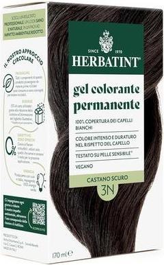 Image du produit Herbatint Permanent Hair Color 3N Dark Brown 170ml (3N Marron foncé)