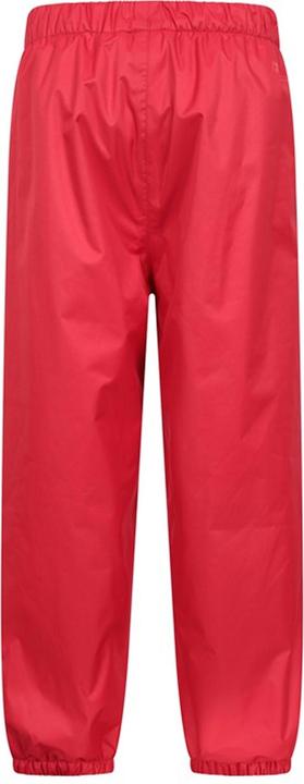 Actual product image Mountain Warehouse Childrens/Kids Fleece Lined Waterproof Trousers (140)