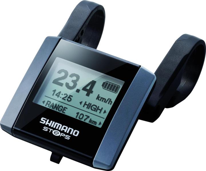 Actual product image Shimano Steps SC-E6000 information display