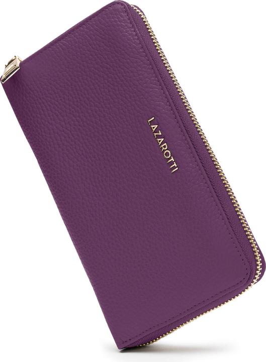 Immagine prodotto Lazarotti Bologna Leather Geldbörse Leder 19 cm