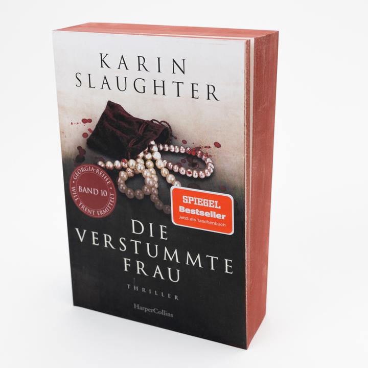 Produktbild Die verstummte Frau (Deutsch, Karin Slaughter, 2023)