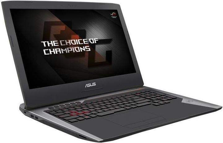 Image du produit ASUS Rog G752vs-Gc294t (17.30", Intel Core i7-7700HQ Intel Core i7-7700HQ, 16 Go, 256 Go, CH)
