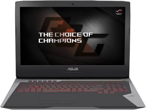 Image du produit ASUS Rog G752vs-Gc294t (17.30", Intel Core i7-7700HQ Intel Core i7-7700HQ, 16 Go, 256 Go, CH)