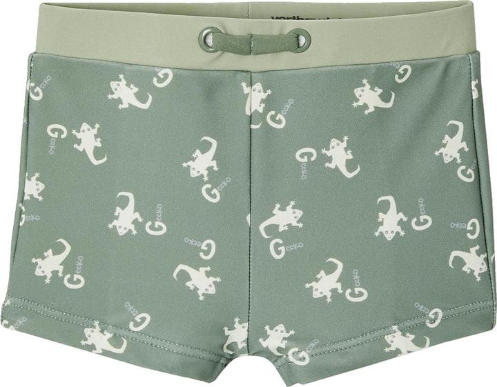 Produktbild Vertbaudet Jungen Baby Badehose mit Gecko-Print Oeko-Tex (74)