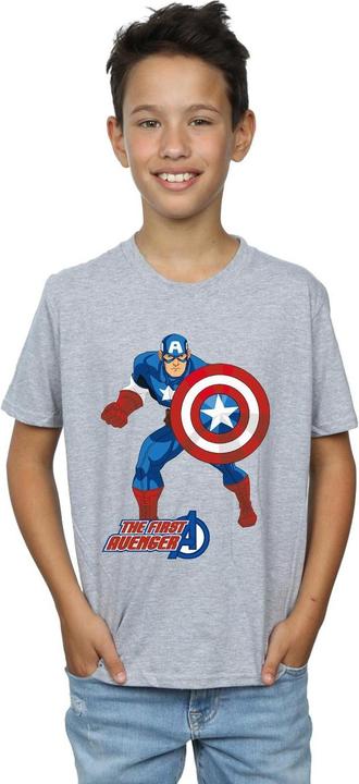 Produktbild Captain America The First Avenger TShirt Jungen (116)