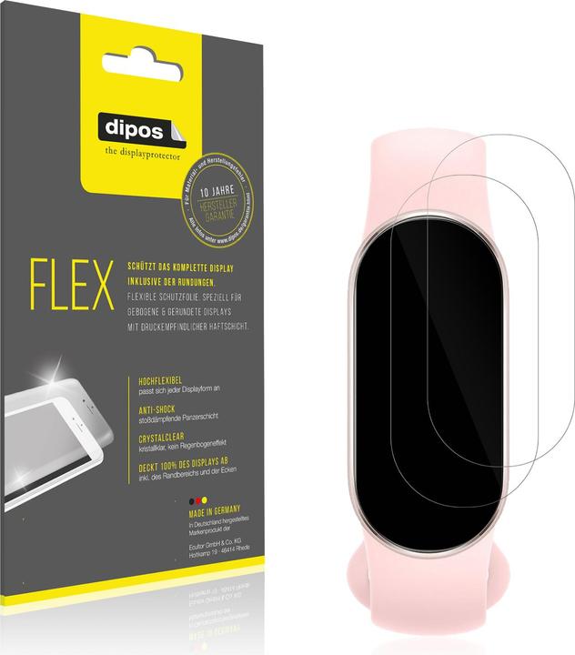 Dipos 3D Full Cover Schutzfolie