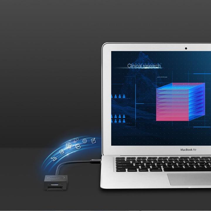 Image du produit Ugreen Lecteur de cartes 2 en 1 USB-A 3.0 (USB 3.0)