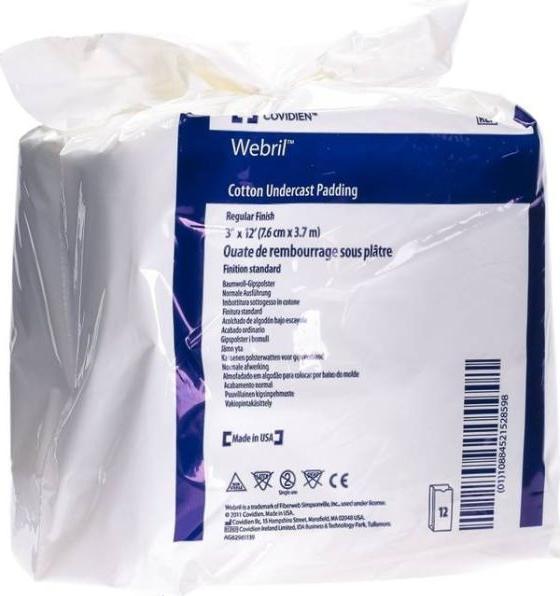 Produktbild SMedico Wattebinden weiss