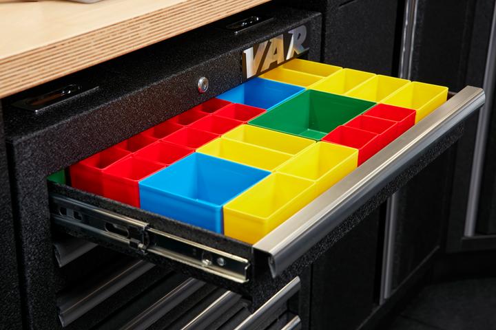 Produktbild VAR Schubladen Einsatzboxen-Set 39-tlg.
