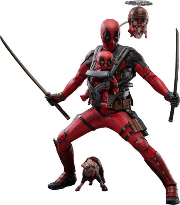 Produktbild Hot Toys Deadpool & Wolverine Movie Masterpiece  1/6 Deadpool