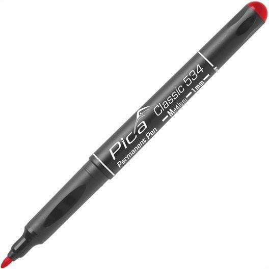 Image du produit Pica Stylo permanent M, 1,0mm rouge (Rouge, 1 mm, 1 x)
