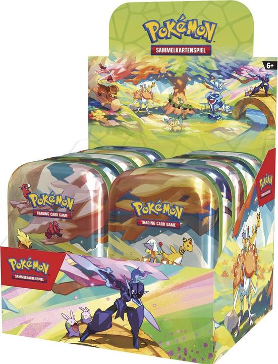 Produktbild Pokémon Pokemon Mini Tin (Deutsch, Tin)