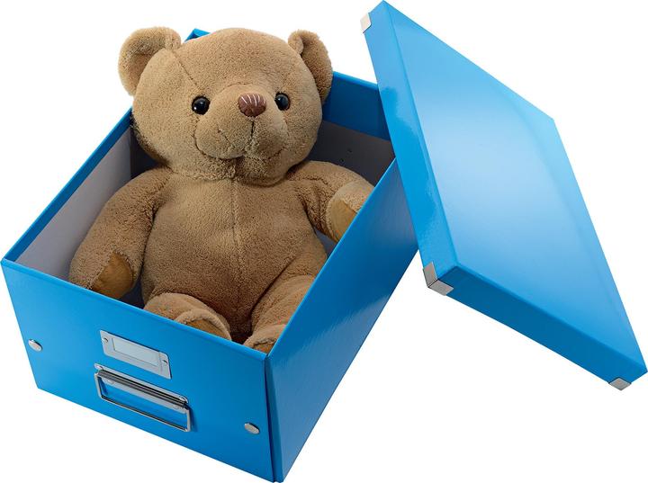Image du produit Leitz Boîte de stockage WOW Click & Store (A4)