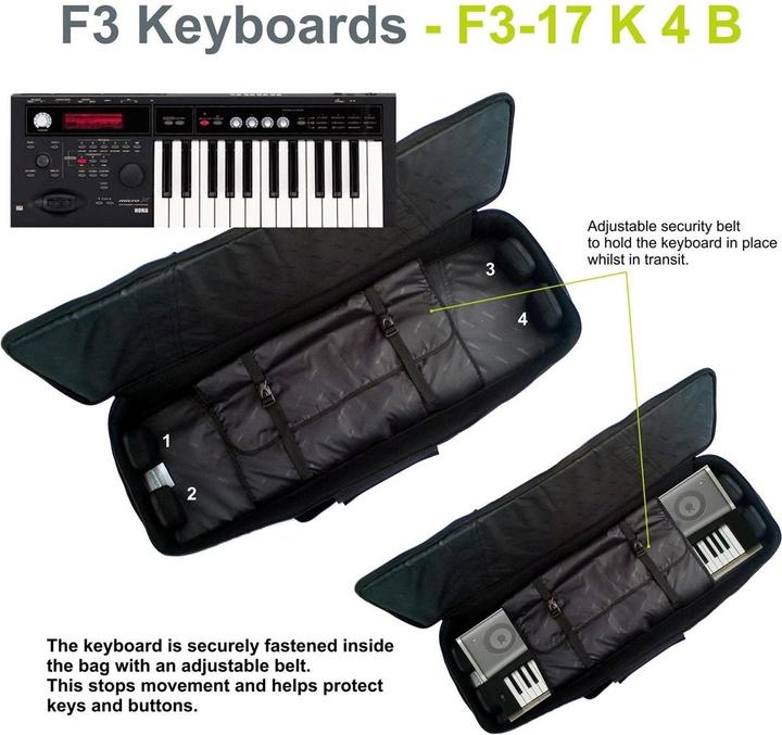 Actual product image Fusion Keyboardbag 04 (Keyboard)