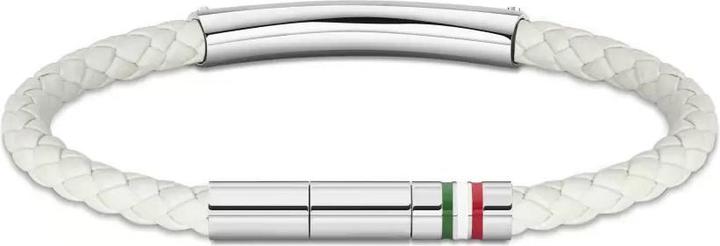 Immagine prodotto Ducati Bracciale Vittoria (22 cm, Cuoio, Acciaio inossidabile)