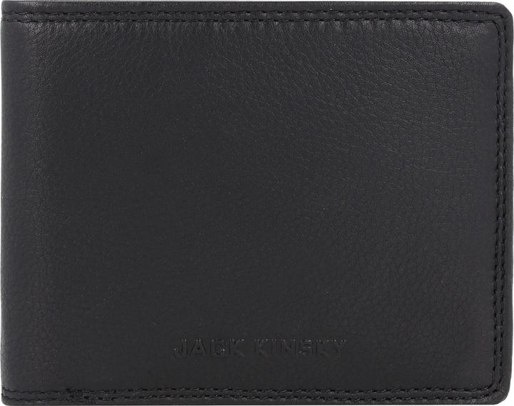 Jack kinsky Brisbane Geldbörse RFID Schutz Leder 13 cm