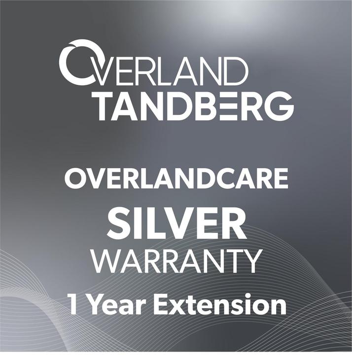 Produktbild Tandberg Data TANDBERG OverlandCare Silver Warranty 1J extension NEOs Storageloader