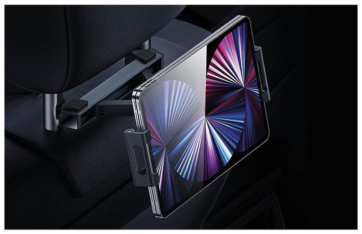 Productafbeelding Baseus JoyRide Pro achterbank tablet autohouder (zwart)